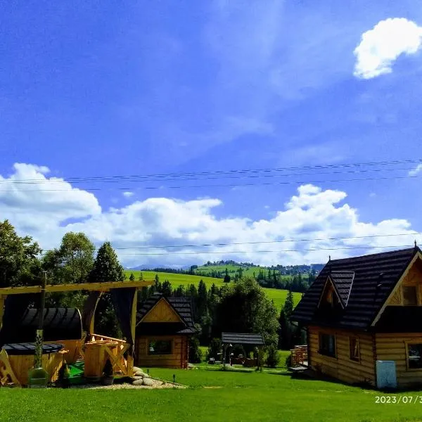 Domek u Śpiewoka 1, hotel v destinaci Maruszyna