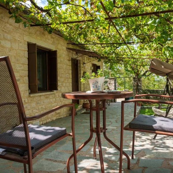 Euaggelias & Cristianas House, hotel in Aristi
