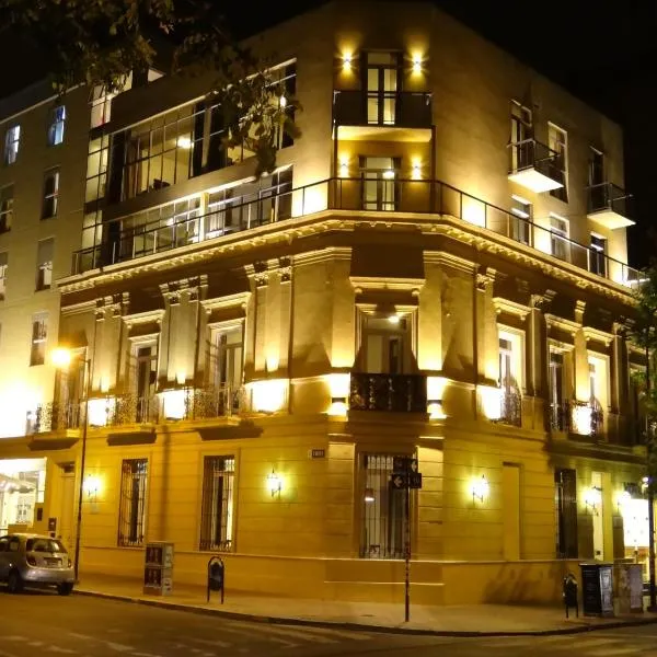 Hotel del Sol, hotel in La Plata
