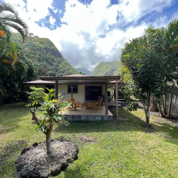 Fare Moehani, hotel in Paea