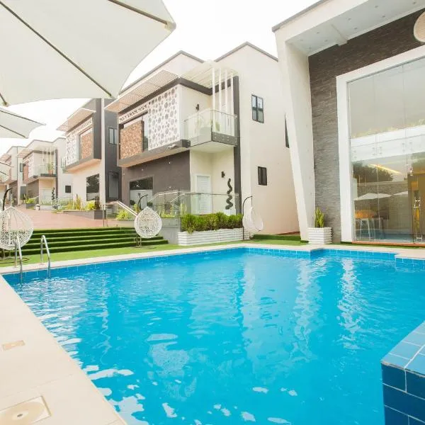 Kumasi Luxury Apartments @ The Fairview, hotell sihtkohas Denchem Buoso