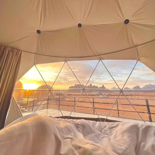 Space camp, hotel in Al Quwayrah