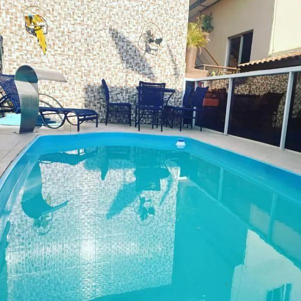 Pousada Castro，位于阿帕雷西达的酒店