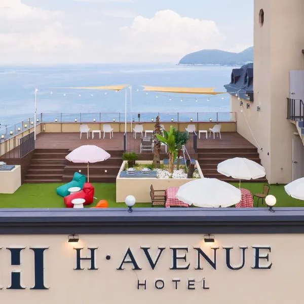 Geoje Mongdol Beach H Avenue Hotel, ξενοδοχείο σε Geoje 