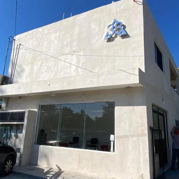 3B Departamentos, hotel v destinaci Tizimín
