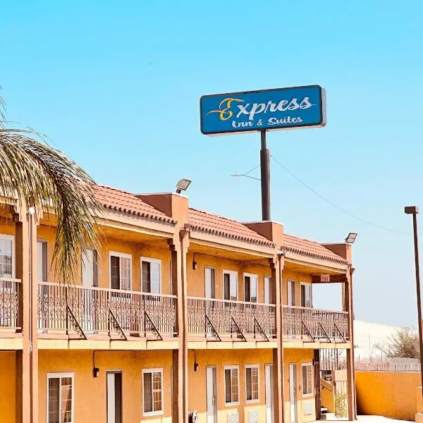 Express Inn & Suites Ontario Airport, hotel in Ontario
