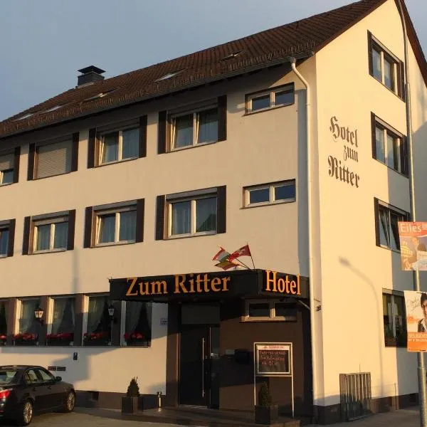 Hotel Zum Ritter, hotel en Kleinostheim