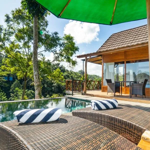 Anja Villas Ubud, hotel em Tampaksiring