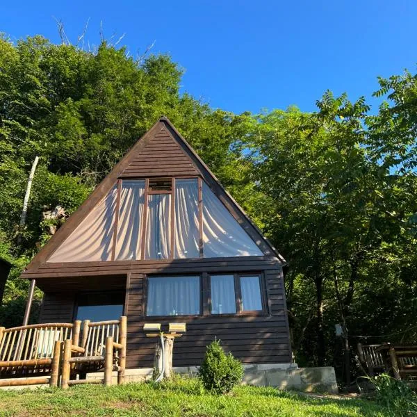 Mtirala Skhivi Cottage, hotel v destinaci Batumi