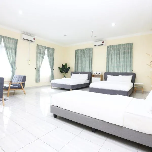 Aloha Chalet, hotel v destinaci Kampung Raja