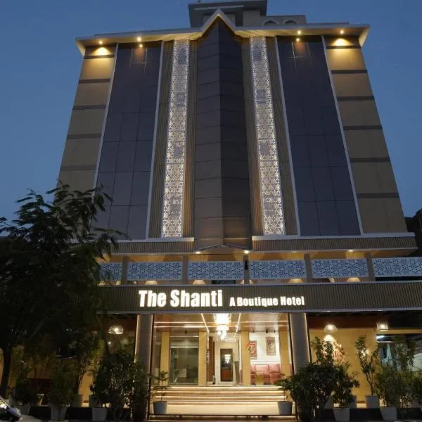 The Shanti A Boutique Hotel โรงแรมในPāl