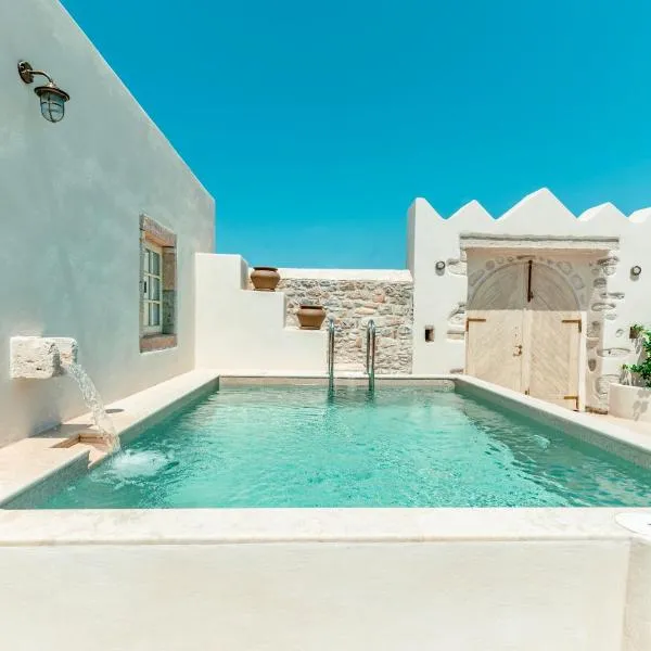 Kyparissi Country House, ξενοδοχείο στο Μαρμαρωτό