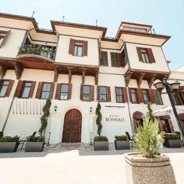 Hotel Bosnali, hotel v mestu Adana