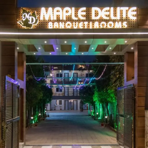 Maple Delite، فندق في Mohanlālganj