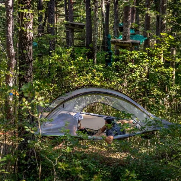 Adventure Forest, hotel v destinaci Castellane
