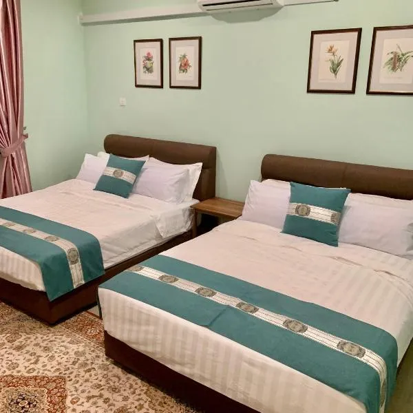 Puncak Villa 10-20pax, hotel v destinaci Kuala Kangsar