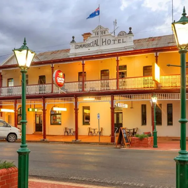 Commercial Hotel Lockhart, hotel di Lockhart