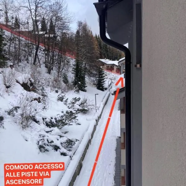 Appartamento sulle piste Folgarida, Hotel in Folgarida