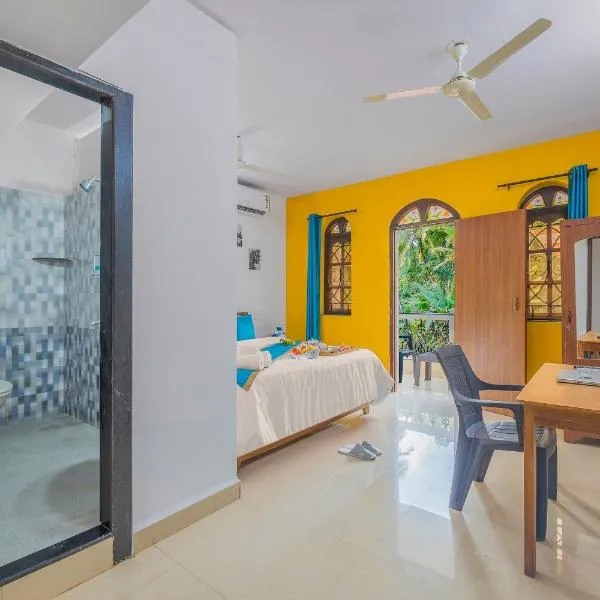 The Sequeira Goa, hotel v destinaci Majorda