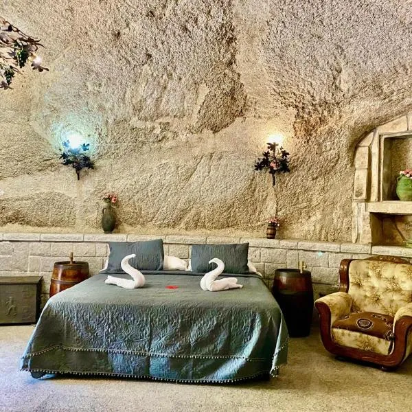 Cueva romántica - Jacuzzi, hotel en La Cabrera