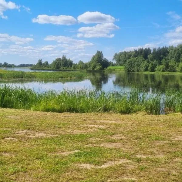 A&G SODYBA CAMP žvejų kampelis, hótel í Plungė