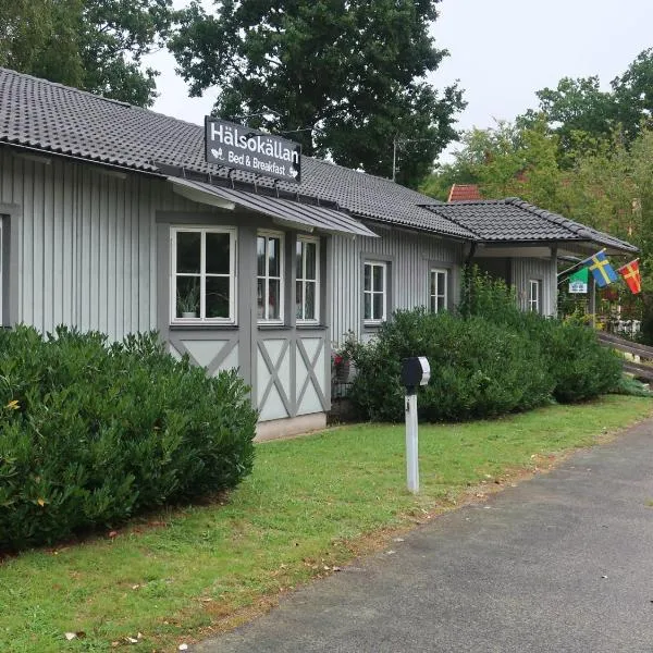 Hälsokällans Bed and Breakfast, hotel v destinaci Kyrkhult