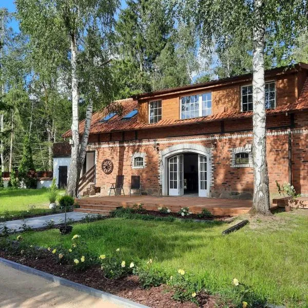 Ostoja Sawica, hotel in Szczytno