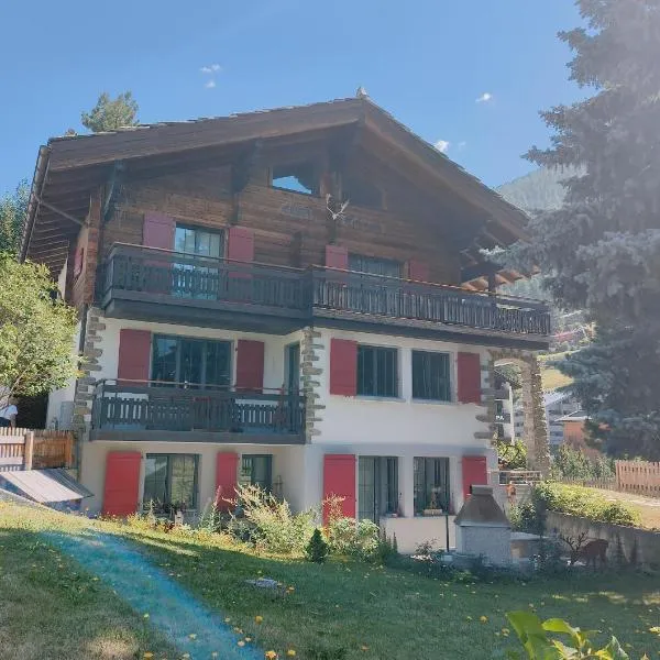 Wohnung Tchiyaka, hotel a Zermatt