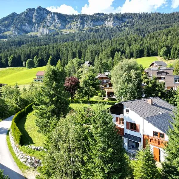 Haus Grimmingblick, hotel v destinaci Zlem