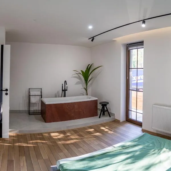 Raj v Slovenskom Raji 2 samostatné apartmány, hotel ve Spišské Nové Vsi