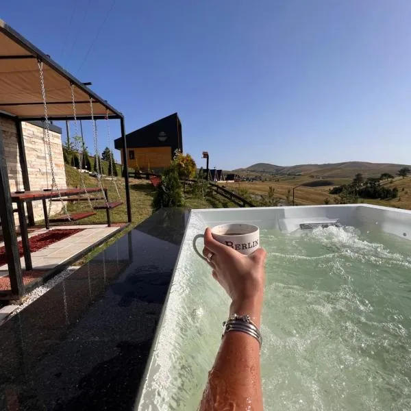 Zlatibor Wild nest Rabbit, hotell i Gornji Ljubiš