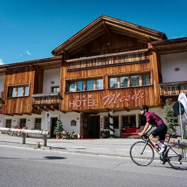 Hotel Mesdi, hotel v v Arabbě