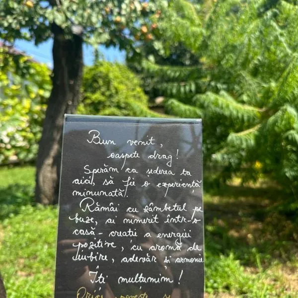 La Mosie, hotel di Corbu