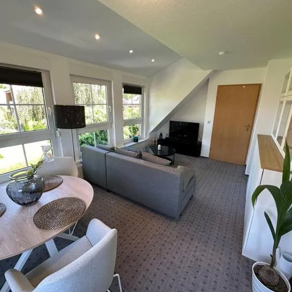 Idyllische Ferienwohnung Sillenstede, hotell i Schortens