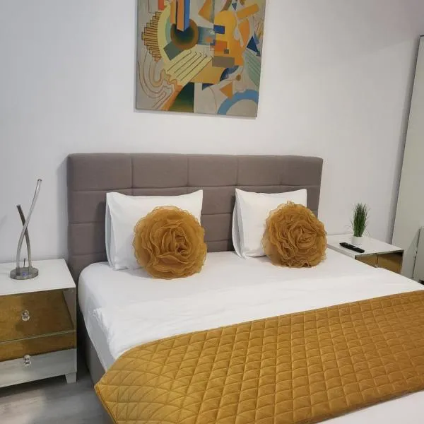 Hils Pallady Apartment Lyly: Postăvari şehrinde bir otel