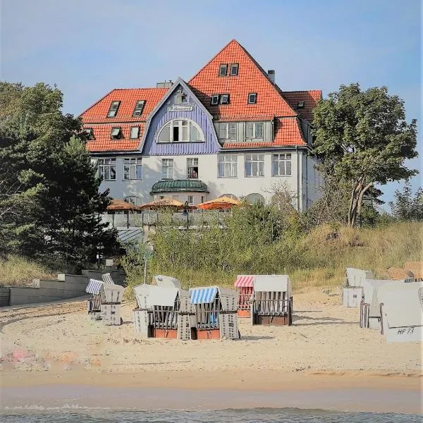 헤링스도르프에 위치한 호텔 Strandvillen Heringsdorf