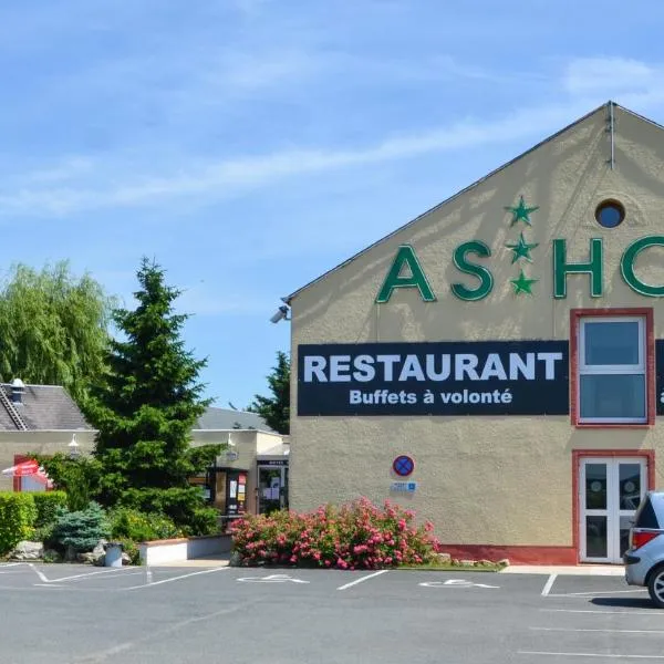 As Hotel Orléans Nord Artenay, hotel v destinaci Artenay