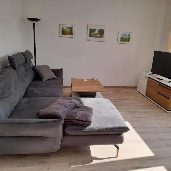 Ferienwohnung in Lemgo-Brake, 3 Zimmer, hotell i Lemgo