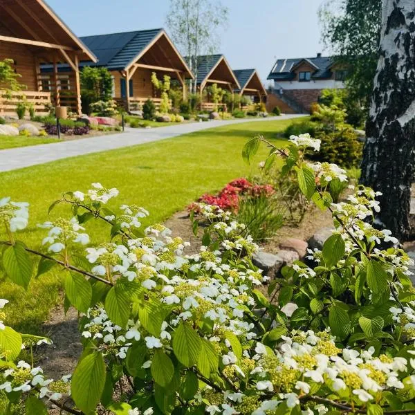 Osada Chmiel, hotel in Chmielno