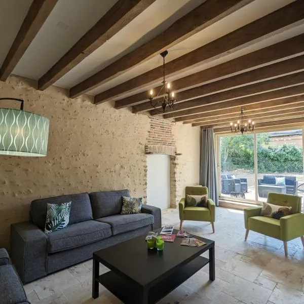 Celon Nous - La Porcherie, hotel en Célon