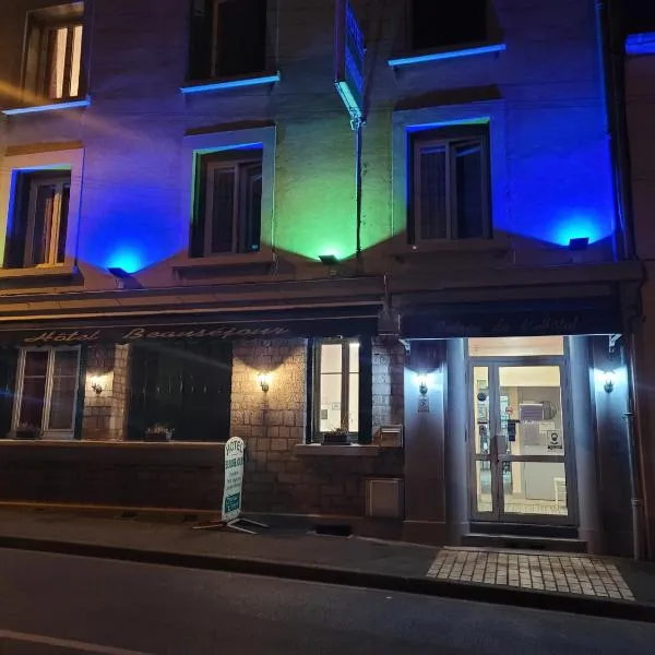 Hôtel Beauséjour، فندق في نيفير