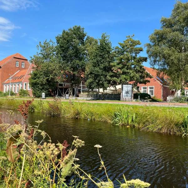 Hotel Alte Navigationsschule, hotel v destinaci Rhauderfehn