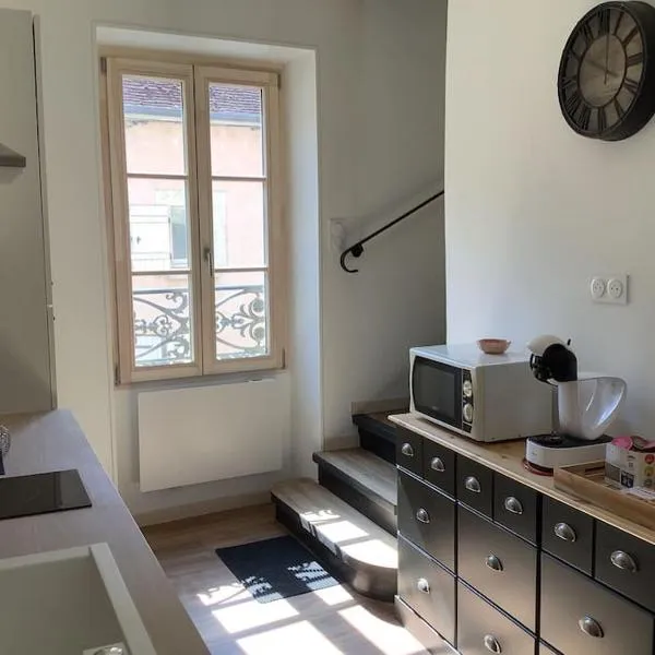 Maison cœur de Chablis, hotel v destinaci Chablis