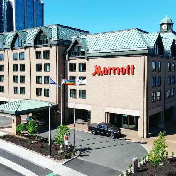 Halifax Marriott Harbourfront Hotel, viešbutis mieste Halifaksas