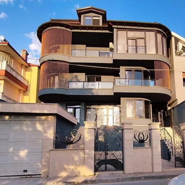 Vila Kace, hotel in Korçë