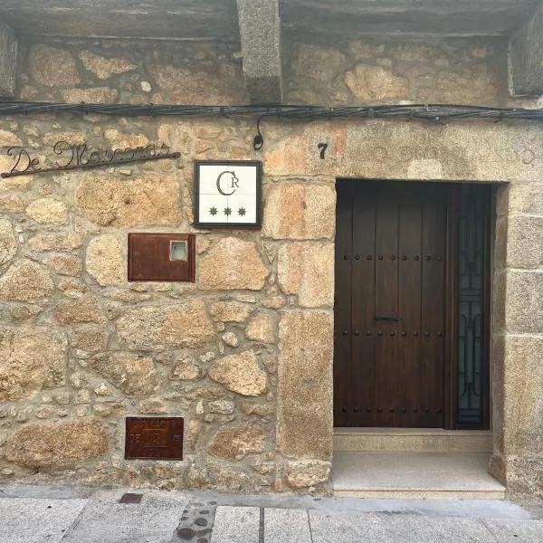 Casa Rural De Mascoras, ξενοδοχείο σε Santibáñez el Alto