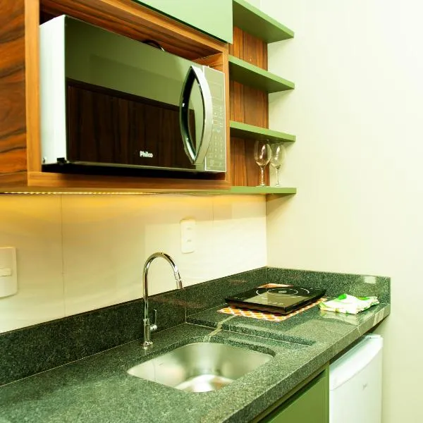 HOSPEDAGEM CASA COMPACTA, hotel v destinaci Jaraguá do Sul