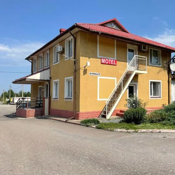 Motel, hótel í Hoshcha