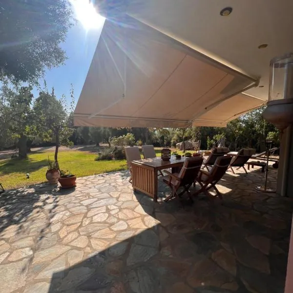 Country Vila, hôtel à Nikiti