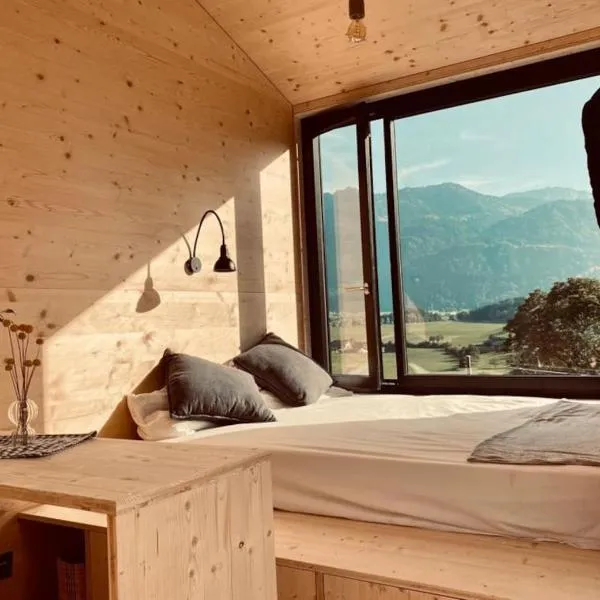 Cabana auf dem Biohof Hornen, hotell i Gommiswald